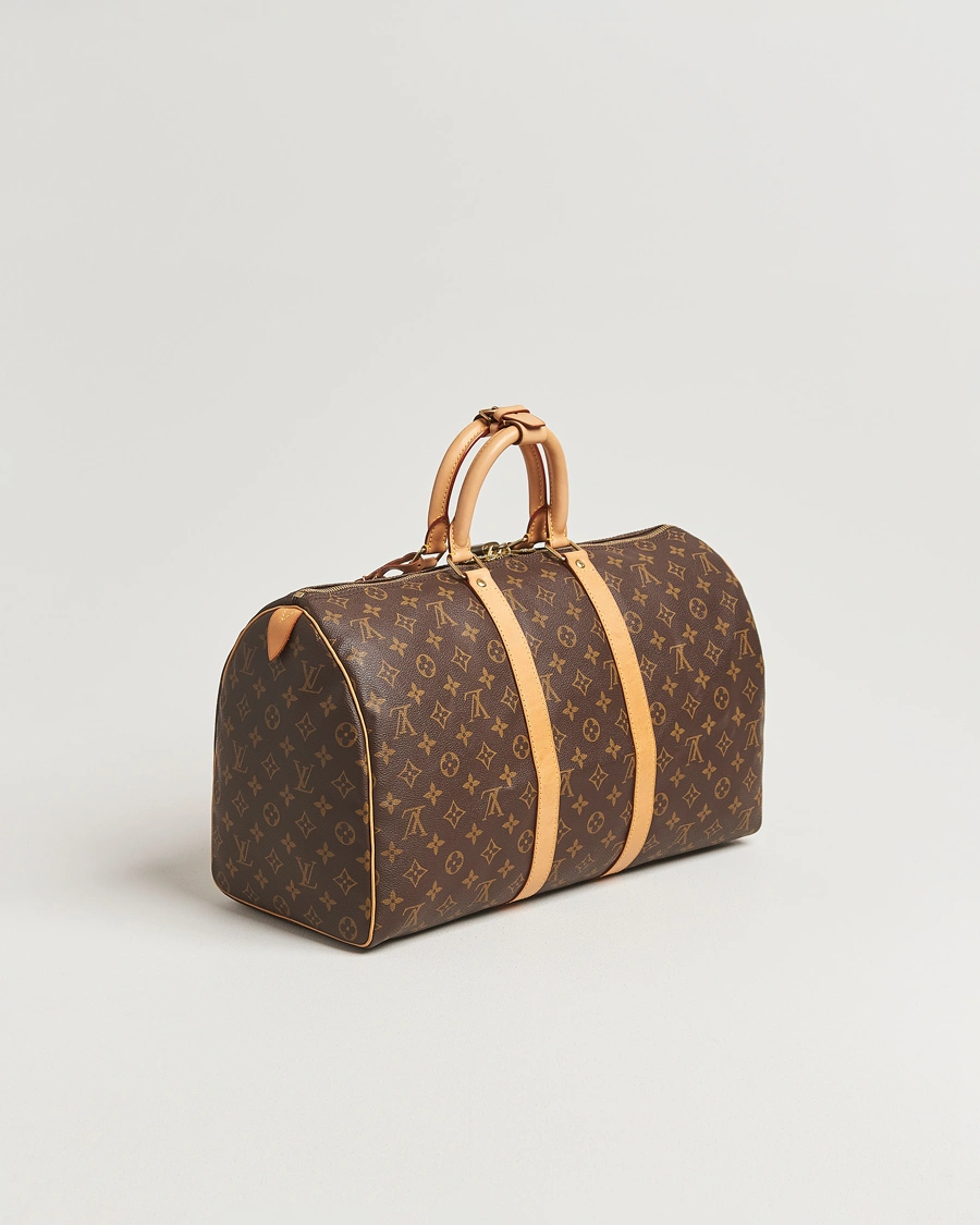 Homme | Louis Vuitton Pre-Owned Keepall 45 Monogram | Louis Vuitton Pre-Owned | Keepall 45 Monogram