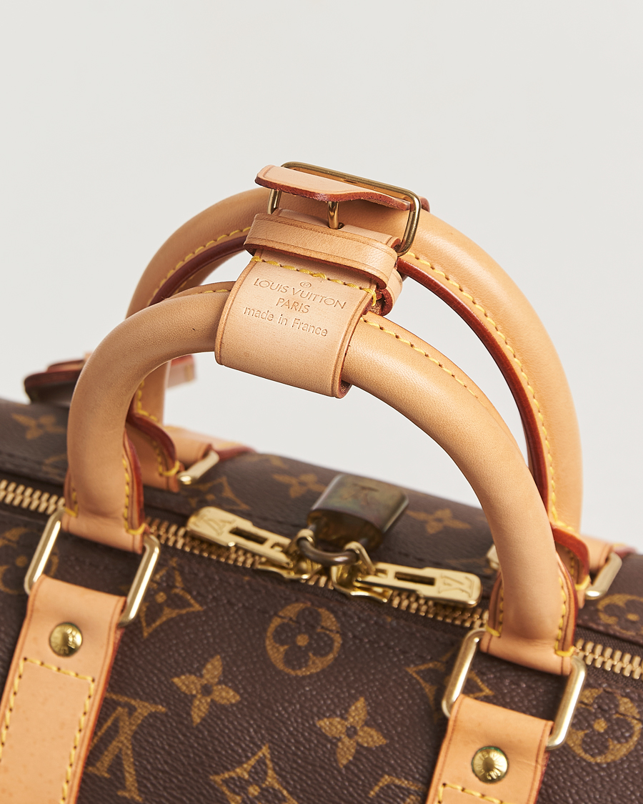 Homme | Louis Vuitton Pre-Owned Keepall 45 Monogram | Louis Vuitton Pre-Owned | Keepall 45 Monogram