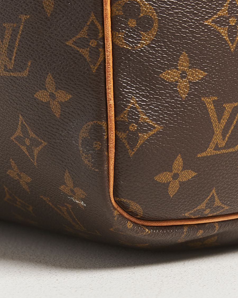 Homme | Louis Vuitton Pre-Owned Keepall 55 Monogram | Louis Vuitton Pre-Owned | Keepall 55 Monogram