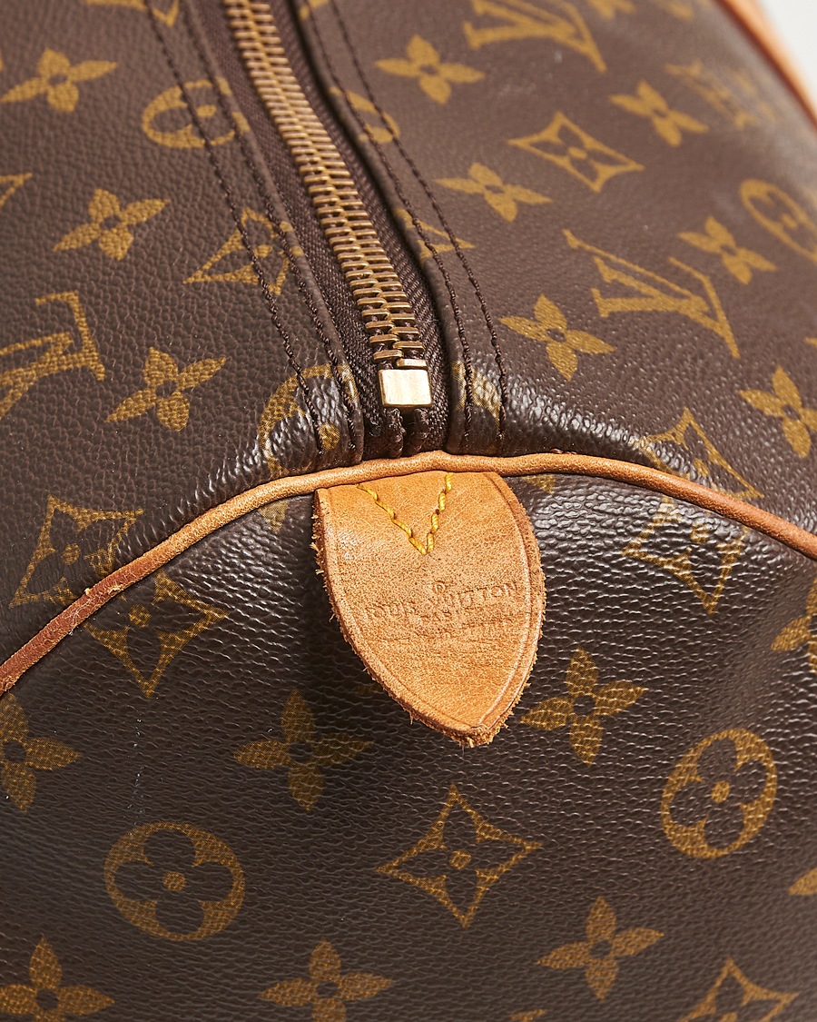 Homme | Louis Vuitton Pre-Owned Keepall 55 Monogram | Louis Vuitton Pre-Owned | Keepall 55 Monogram