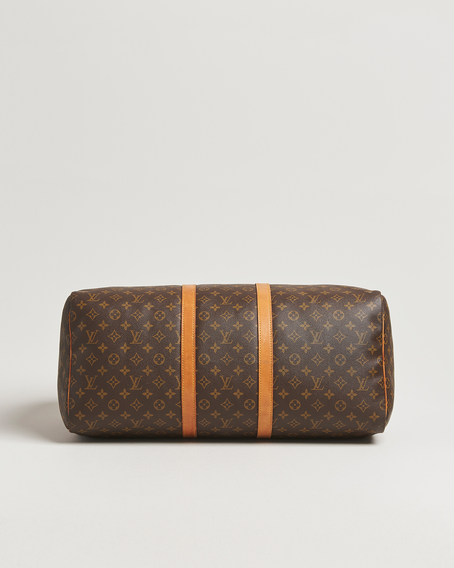 Homme | Louis Vuitton Pre-Owned Keepall 55 Monogram | Louis Vuitton Pre-Owned | Keepall 55 Monogram