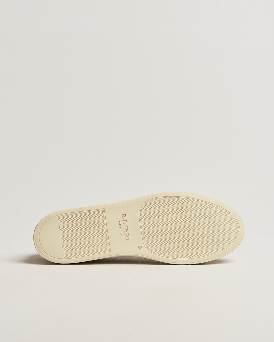 Homme | Baskets | Buttero | Tanino Leather Sneaker Cognac