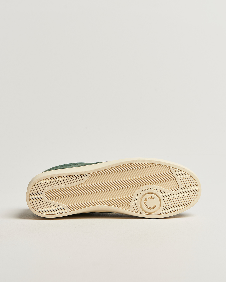 Homme | Baskets | Fred Perry | Spencer Suede Sneaker Court Green