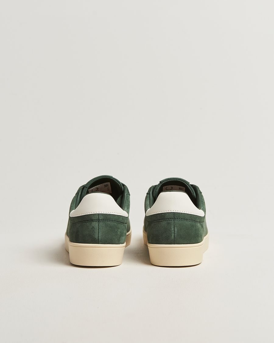 Homme | Baskets | Fred Perry | Spencer Suede Sneaker Court Green