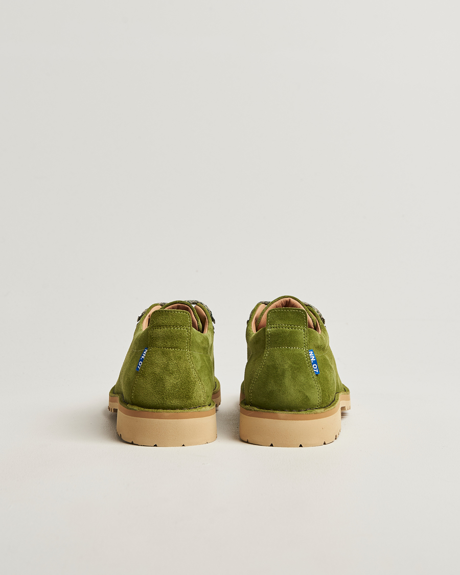 Homme | Bottes | NN07 | Fracap M121 Magnifico Suede Low Boot Firene Green