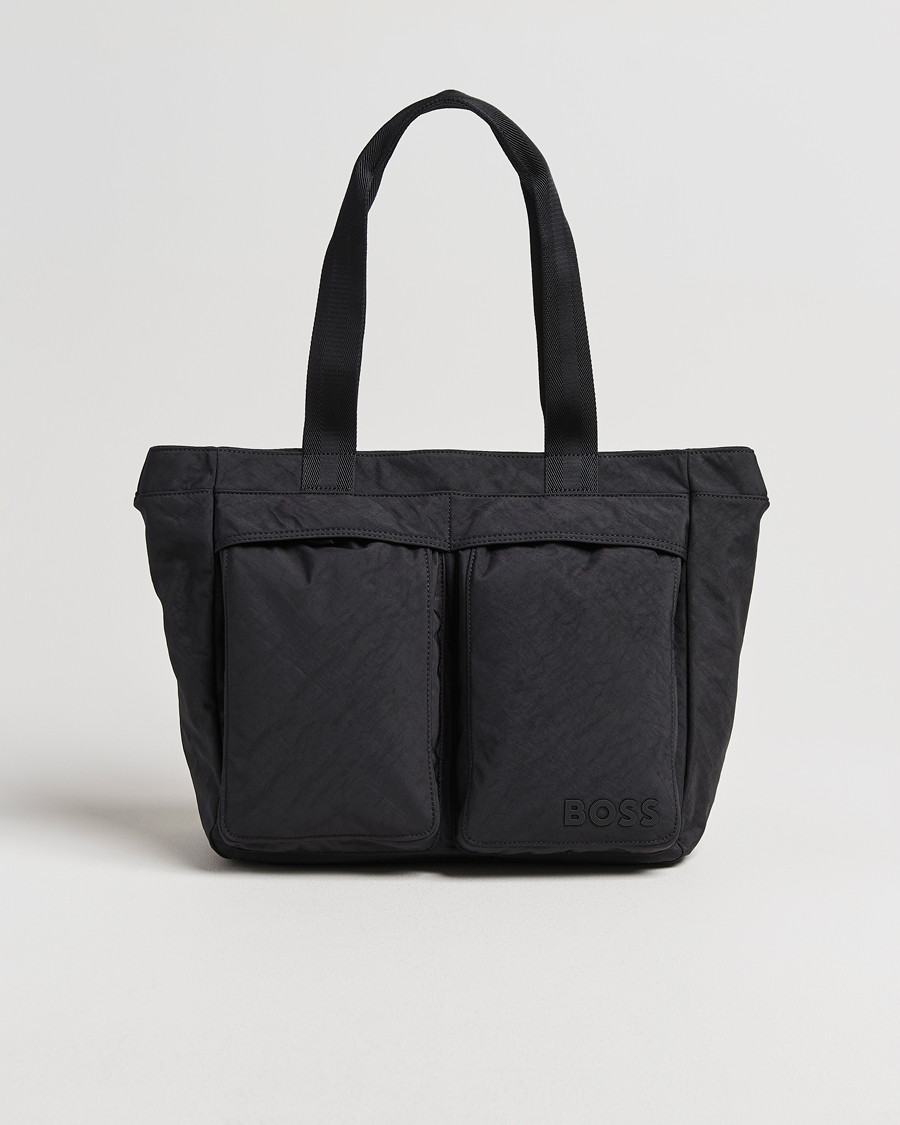 Homme | Sacs | BOSS BLACK | Catch Nylon Tote Bag Black