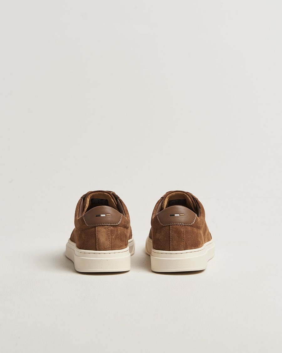 Homme | Baskets | BOSS BLACK | Kieran Suede Sneaker Medium Beige