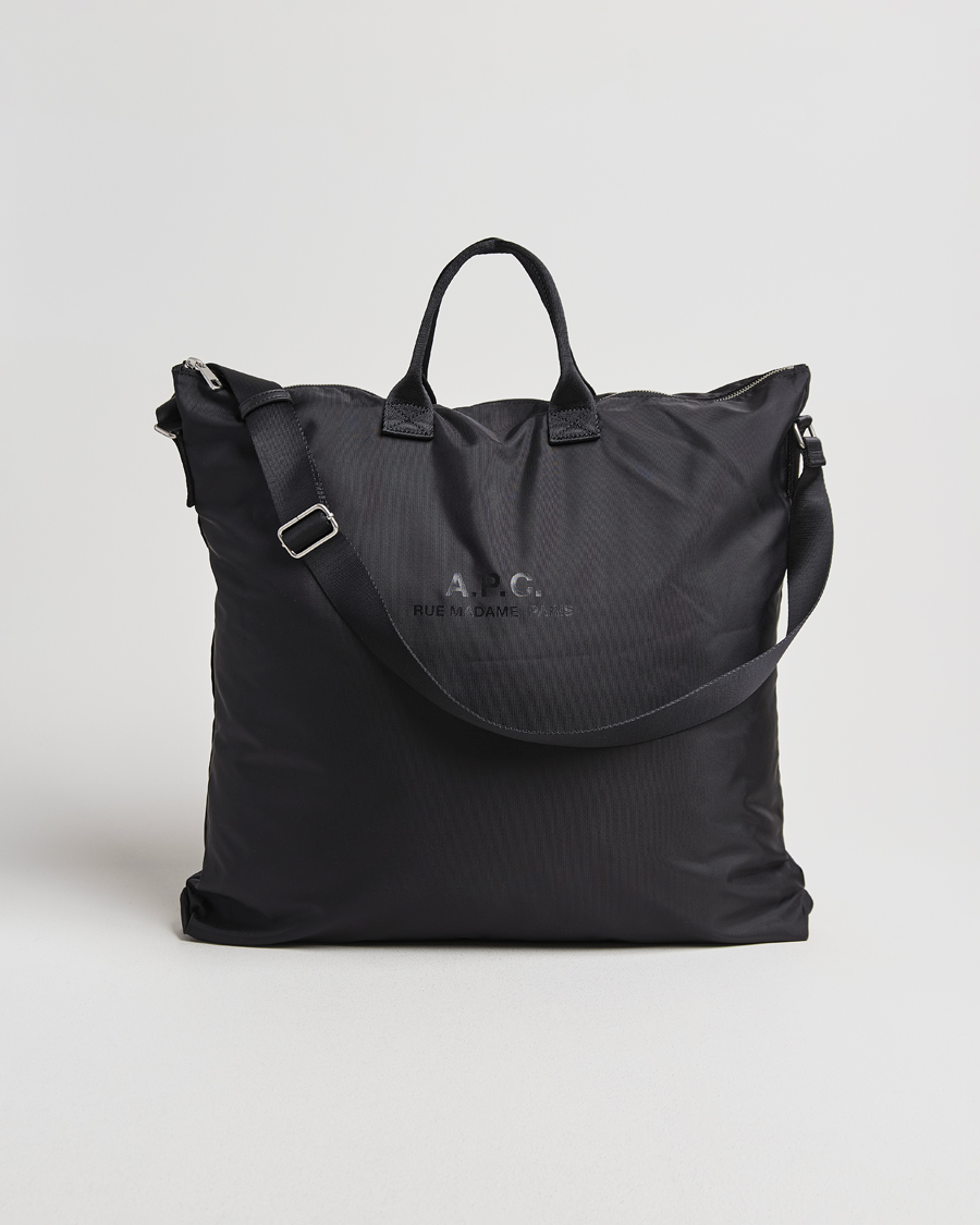 Homme | Sacs | A.P.C. | Backstage Nylon Cordura Tote Bag Black