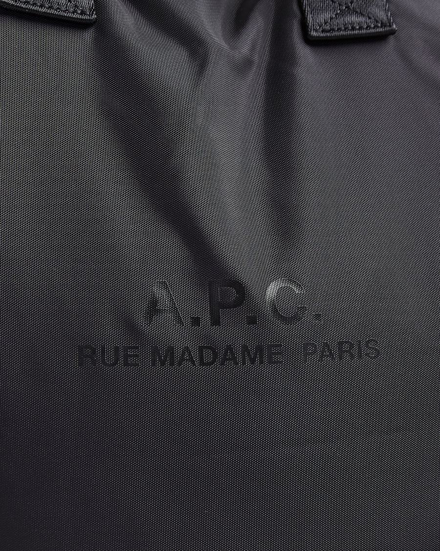 Homme | Sacs | A.P.C. | Backstage Nylon Cordura Tote Bag Black