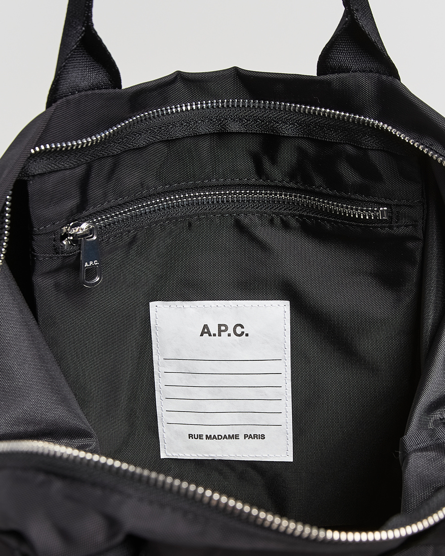 Homme | Sacs | A.P.C. | Backstage Nylon Cordura Tote Bag Black