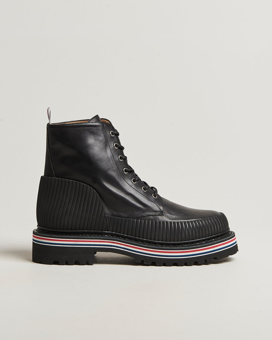 Homme | Bottes | Thom Browne | All Terrain Boots Black Calf