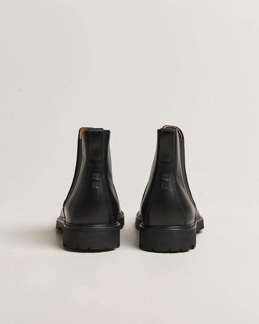Homme | Bottes | UBR | Thunder Chelsea Leather Boot Black