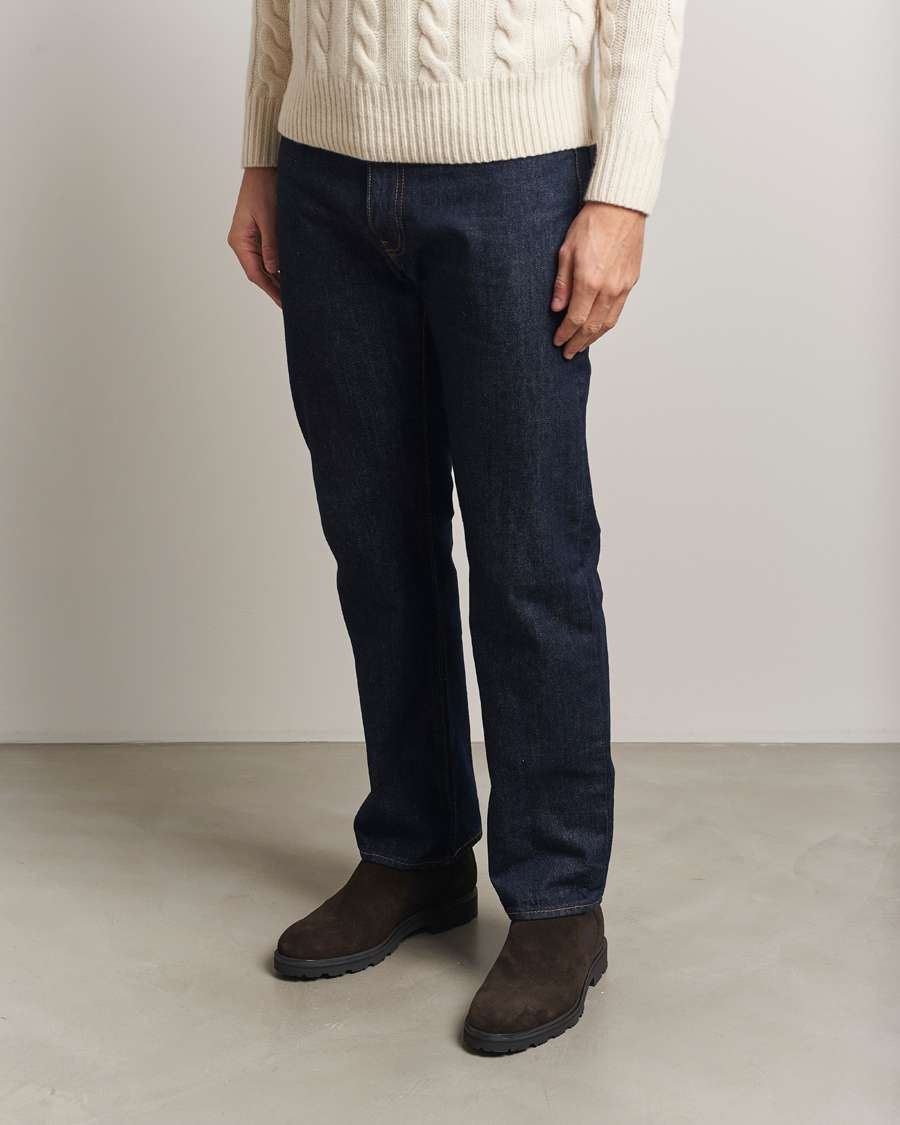 Homme | Bottes | UBR | Thunder Chelsea Suede Boot Dark Brown