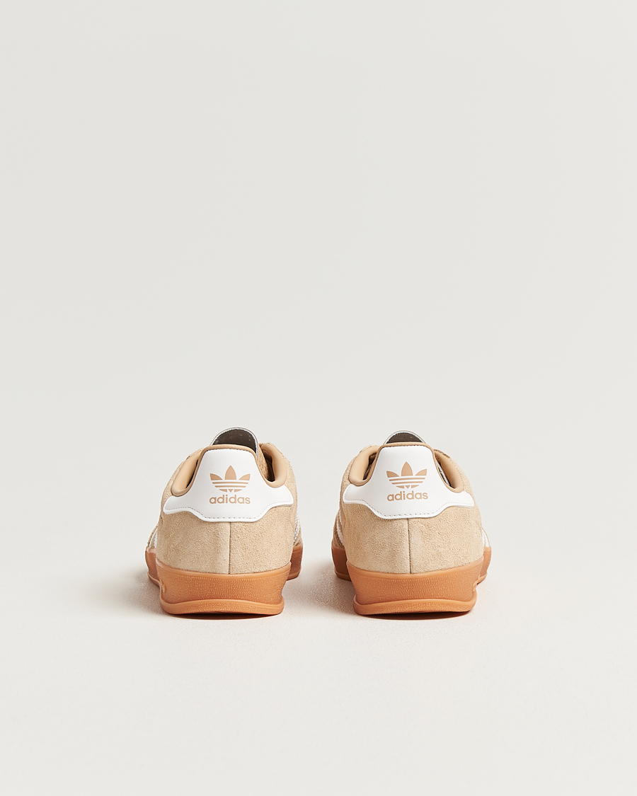 Homme | Baskets | adidas Originals | Gazelle Indoor Sneaker Beige/White