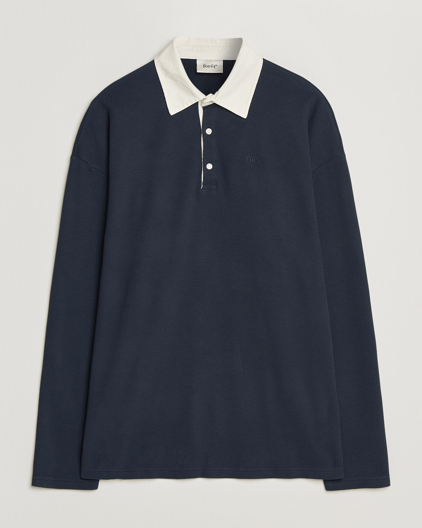 Homme | Pulls Et Tricots | Forét | Match Rugby Structured Sweatshirt Navy