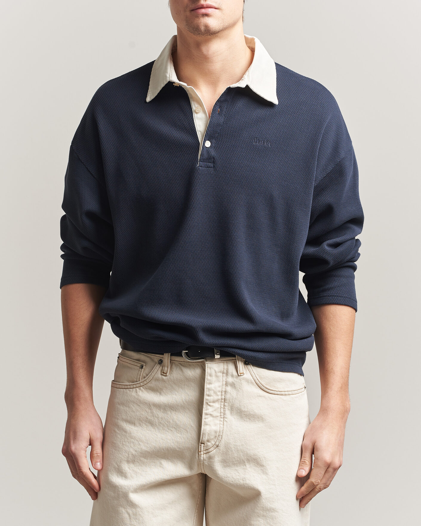 Homme | Pulls Et Tricots | Forét | Match Rugby Structured Sweatshirt Navy