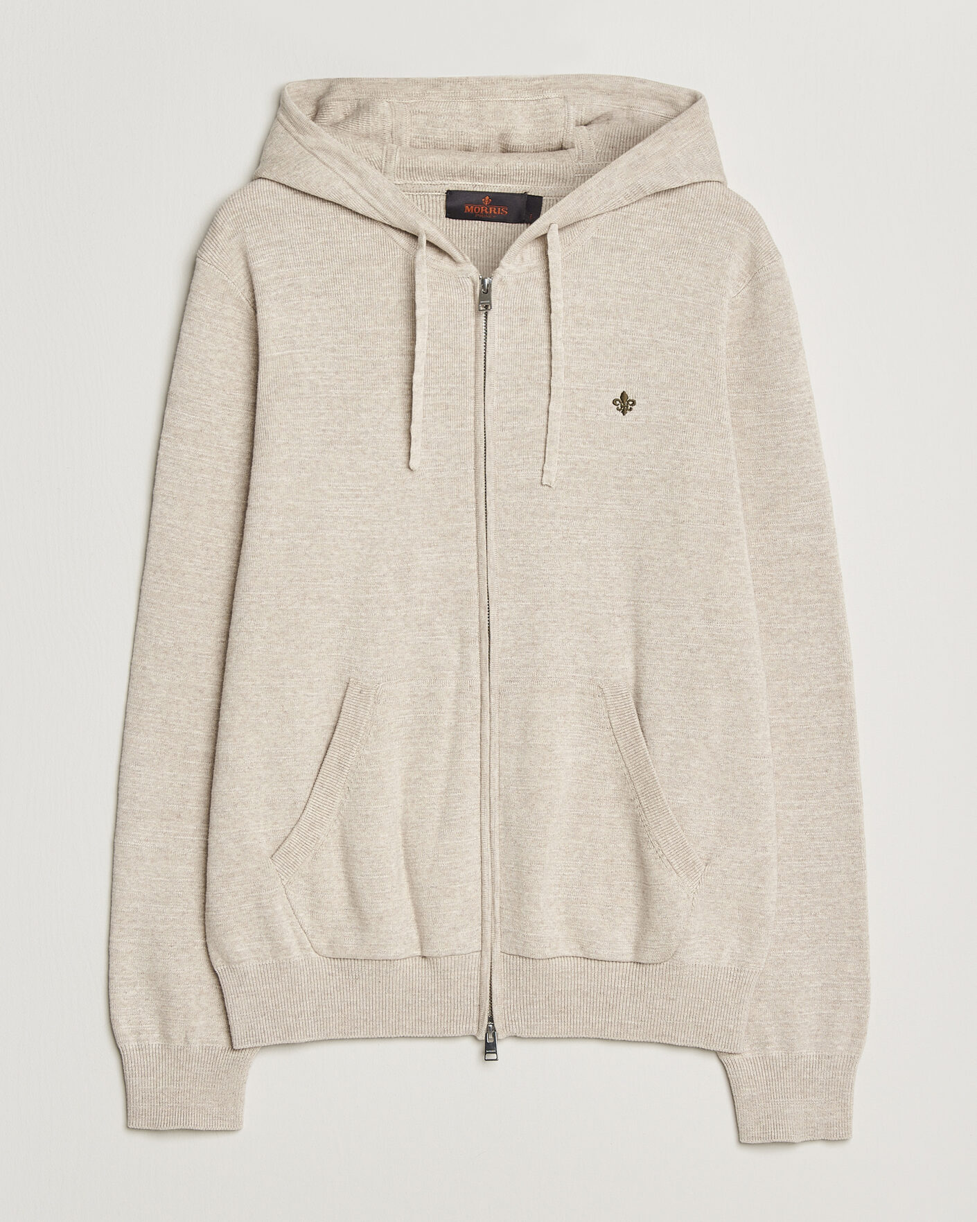 Homme | Pulls Et Tricots | Morris | Randall Full-Zip Hoodie Khaki