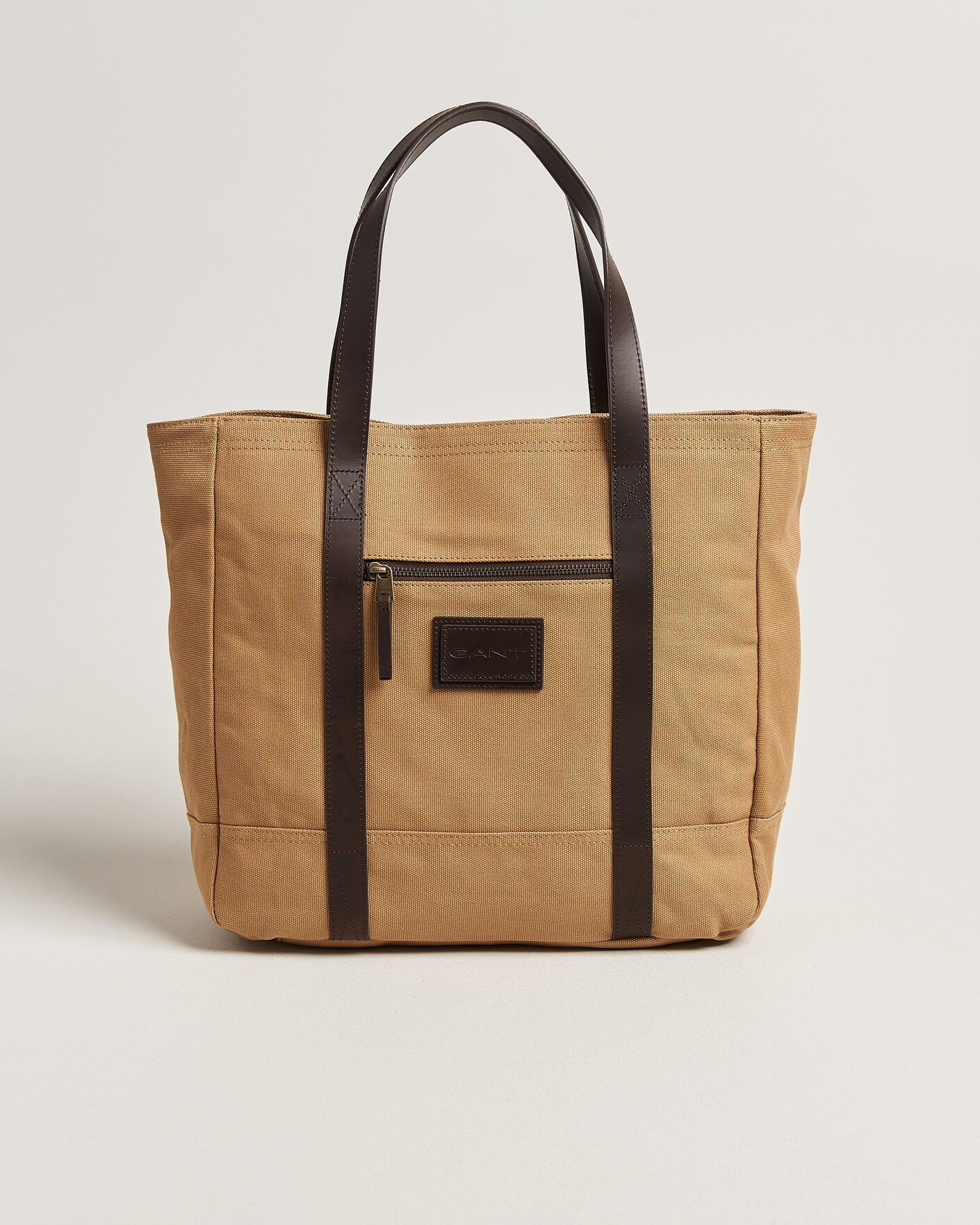 Homme | Sacs | Gant | Washed Canvas Tote Bag Warm Khaki