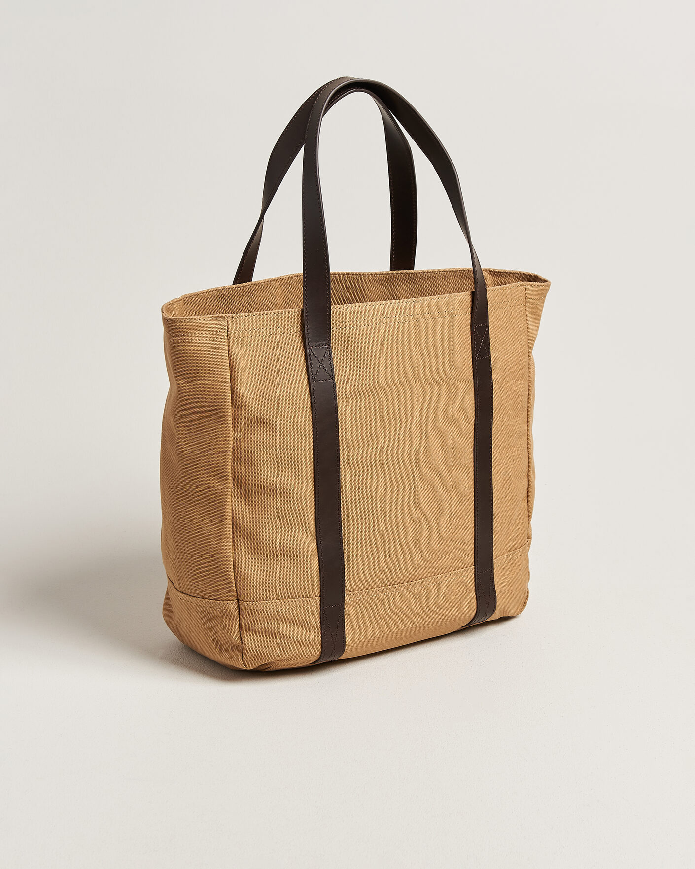 Homme | Sacs | Gant | Washed Canvas Tote Bag Warm Khaki