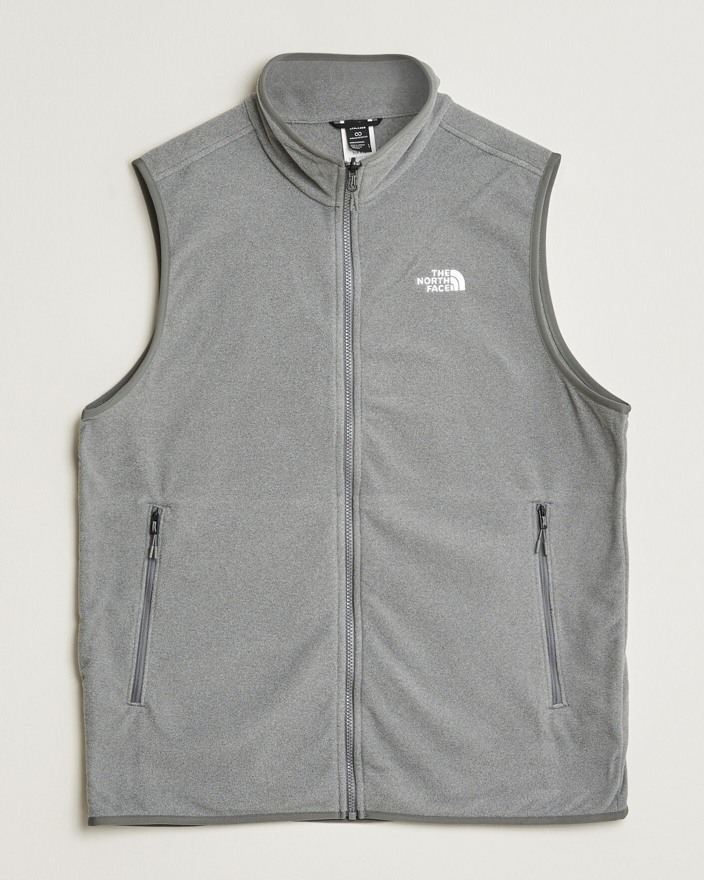 Homme | Gilets | The North Face | Glacier Fleece Vest Grey