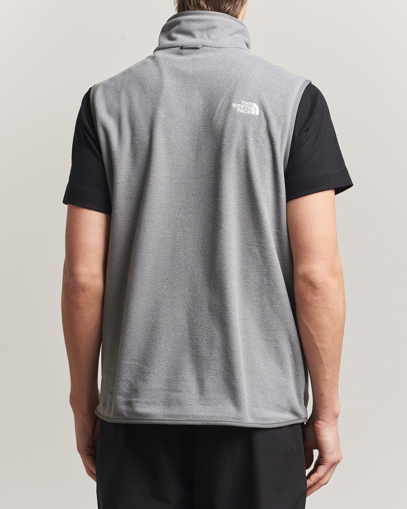 Homme | Gilets | The North Face | Glacier Fleece Vest Grey