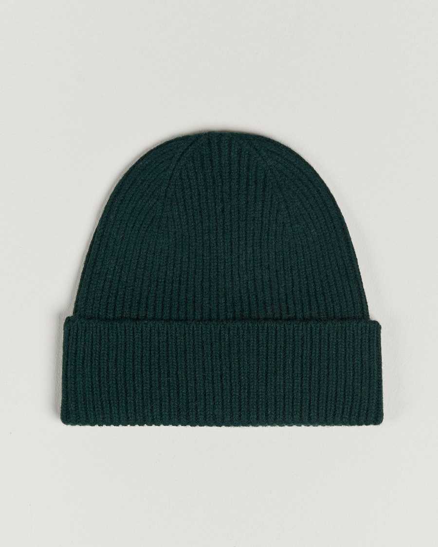 Colorful Standard Merino Wool Beanie Emerald Green – Vert