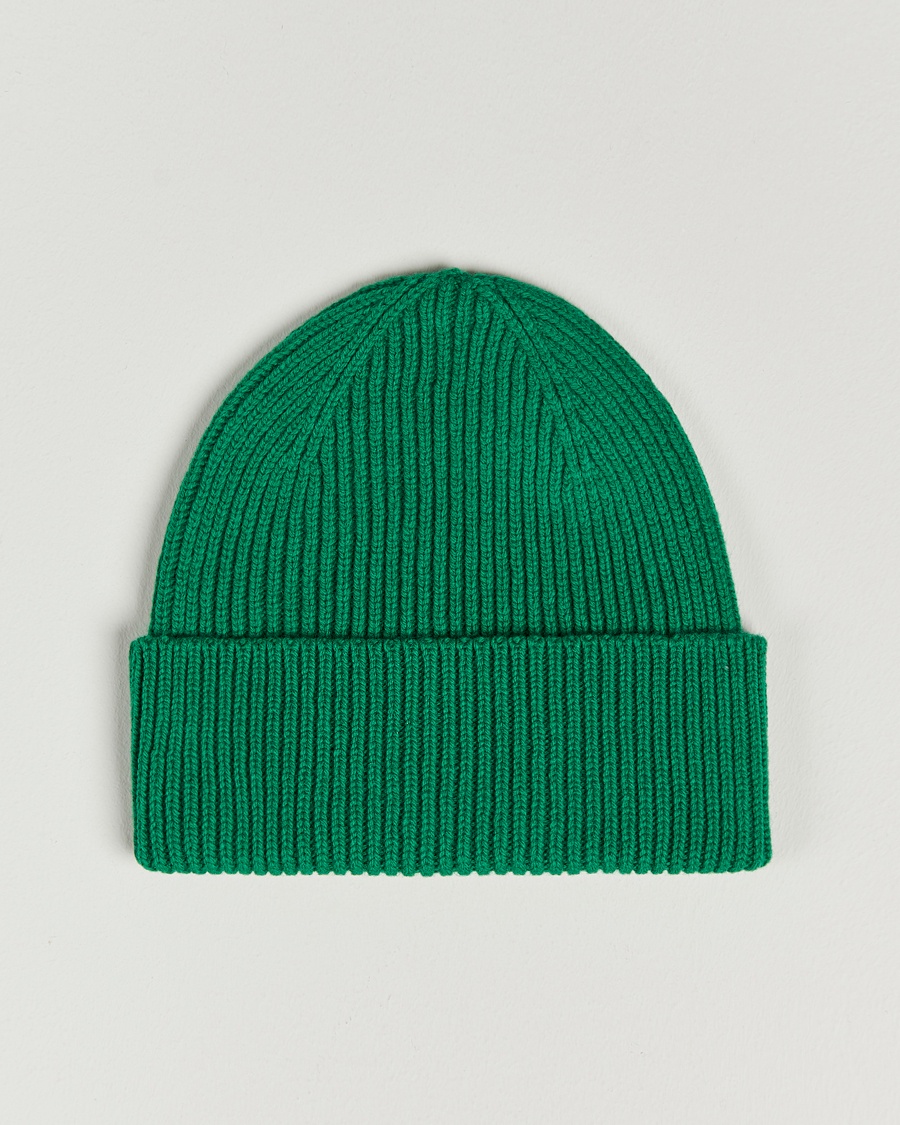 Colorful Standard Merino Wool Beanie Kelly Green – Vert