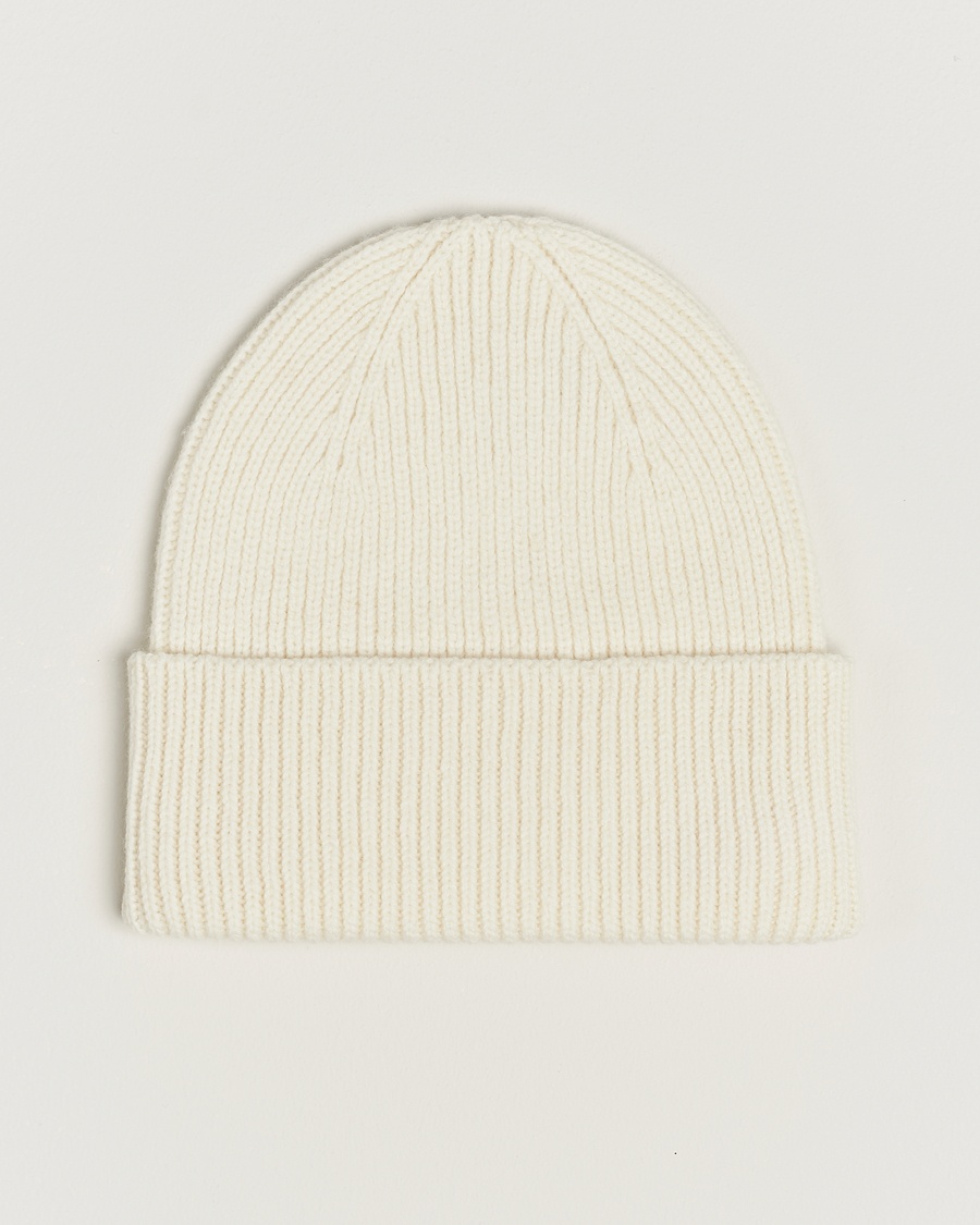 Colorful Standard Merino Wool Beanie Optical White – Blanc