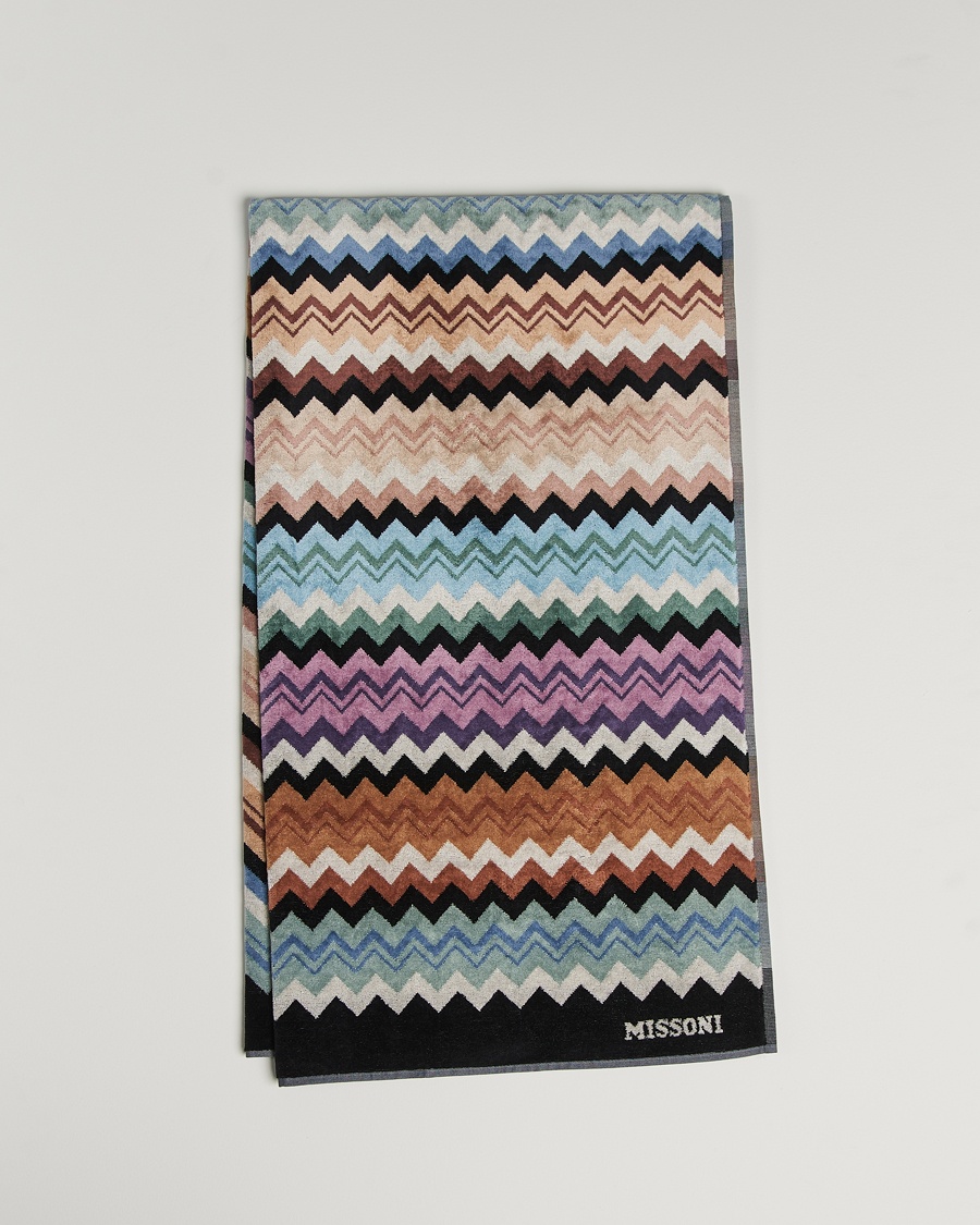 Missoni Home Adam Beach Towel 100x180cm Multicolor – Bleu