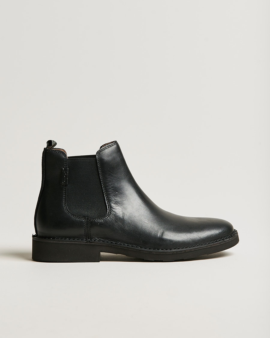Polo Ralph Lauren Talan Chelsea Boot Black Calf – Noir