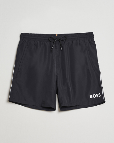 BOSS BLACK Starfish Swimshorts Black – Noir