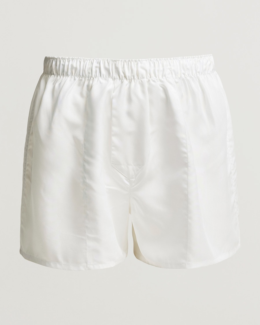 CDLP Woven Boxer Shorts Classic White – Blanc