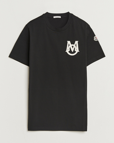 Moncler Embossed Logo T-Shirt Black – Noir