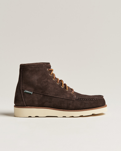 Sebago Tala Oiled Suede Mid Boot Dark Brown