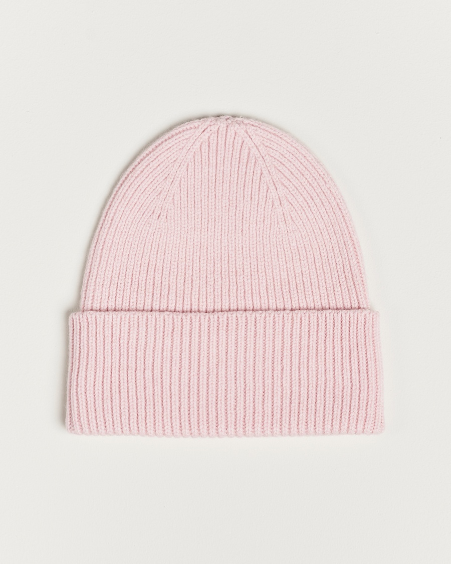 Colorful Standard Merino Wool Beanie Faded Pink – Rose