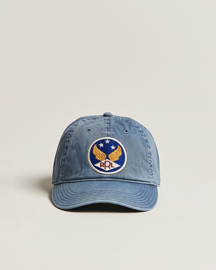 RRL Ball Cap Midnight Blue – Bleu