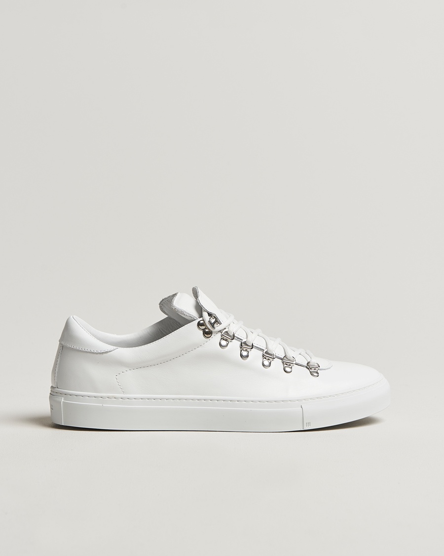 Diemme Marostica Low Sneaker White Nappa – Blanc