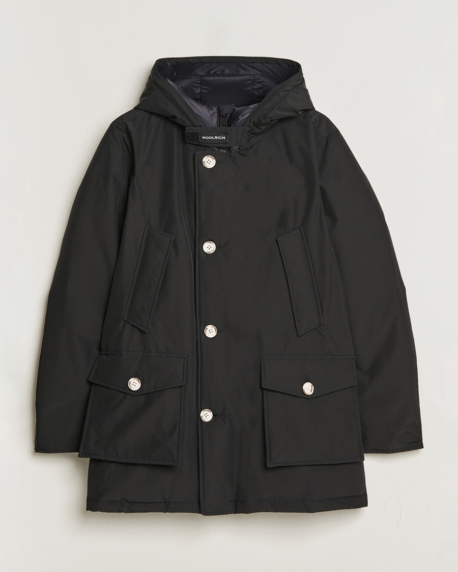 Woolrich Arctic Parka No Fur Black – Noir