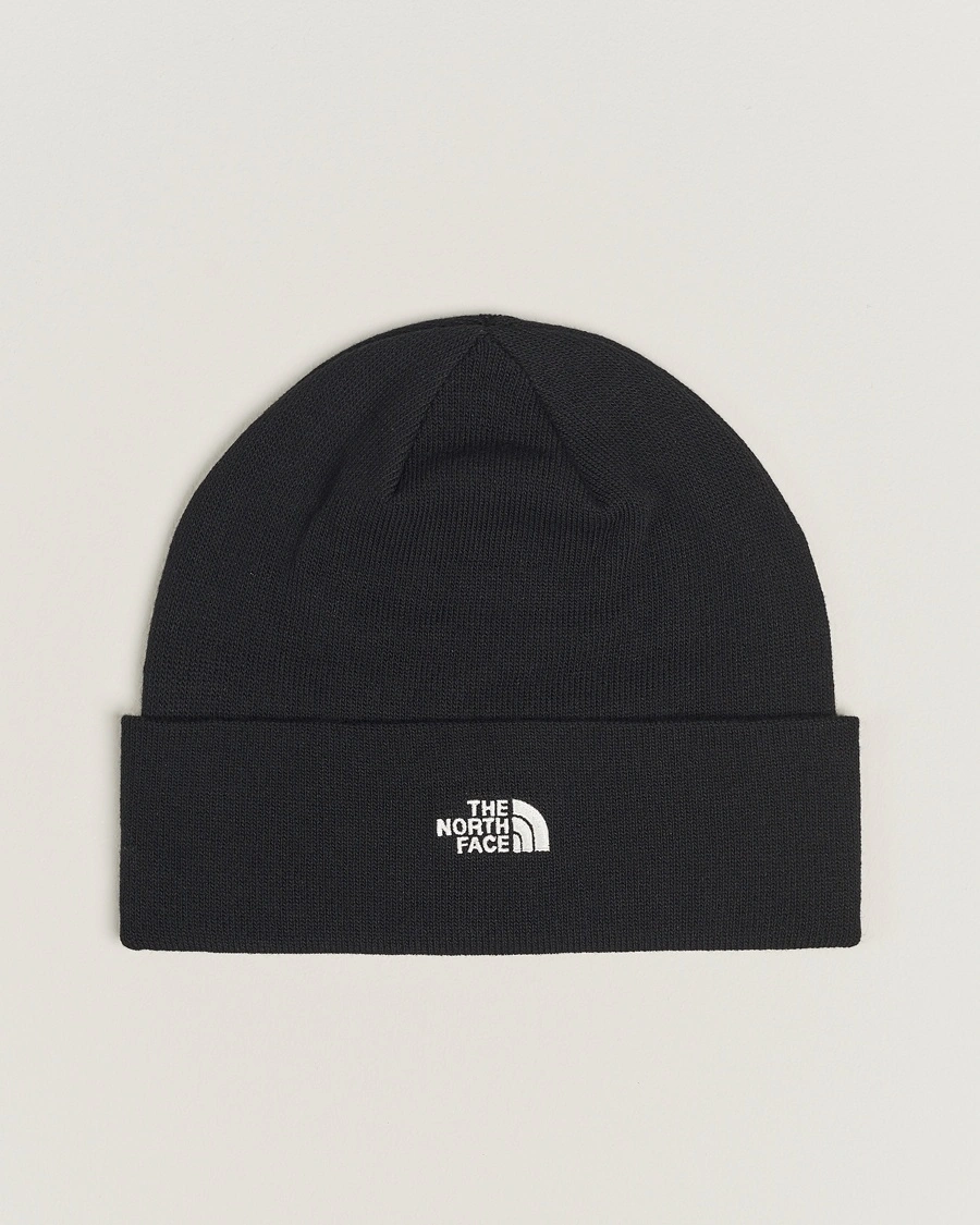 The North Face Norm Beanie Black – Noir