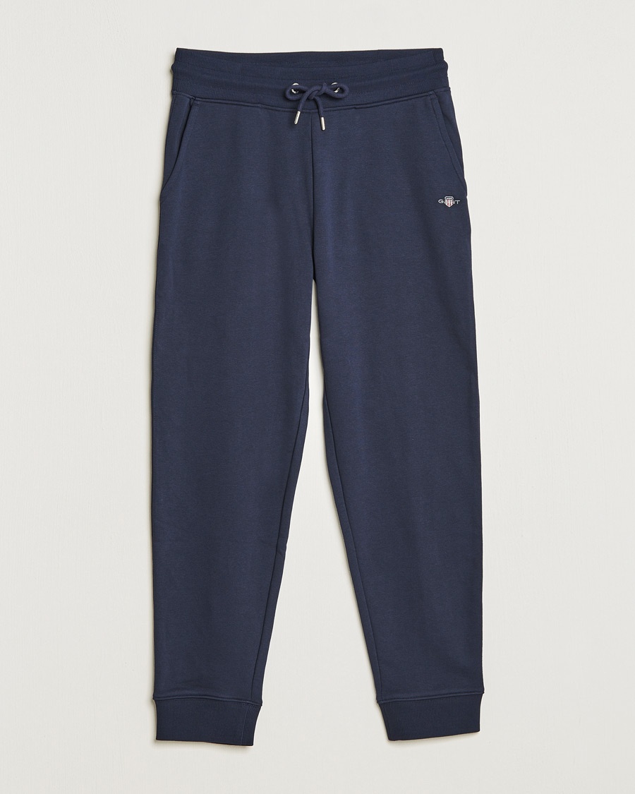 GANT Original Sweatpant Evening Blue – Bleu