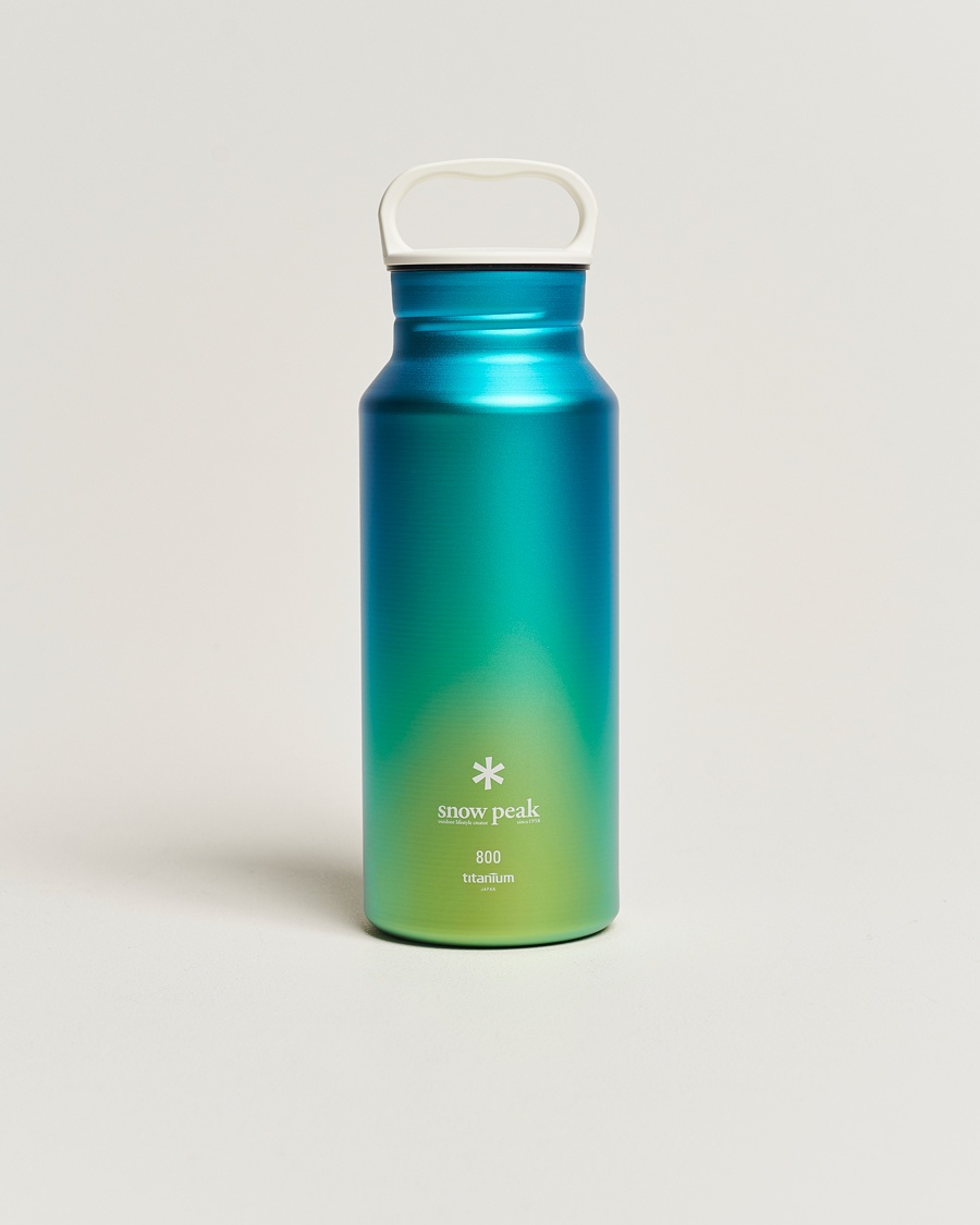 Snow Peak Aurora Bottle 800 Ocean – Bleu