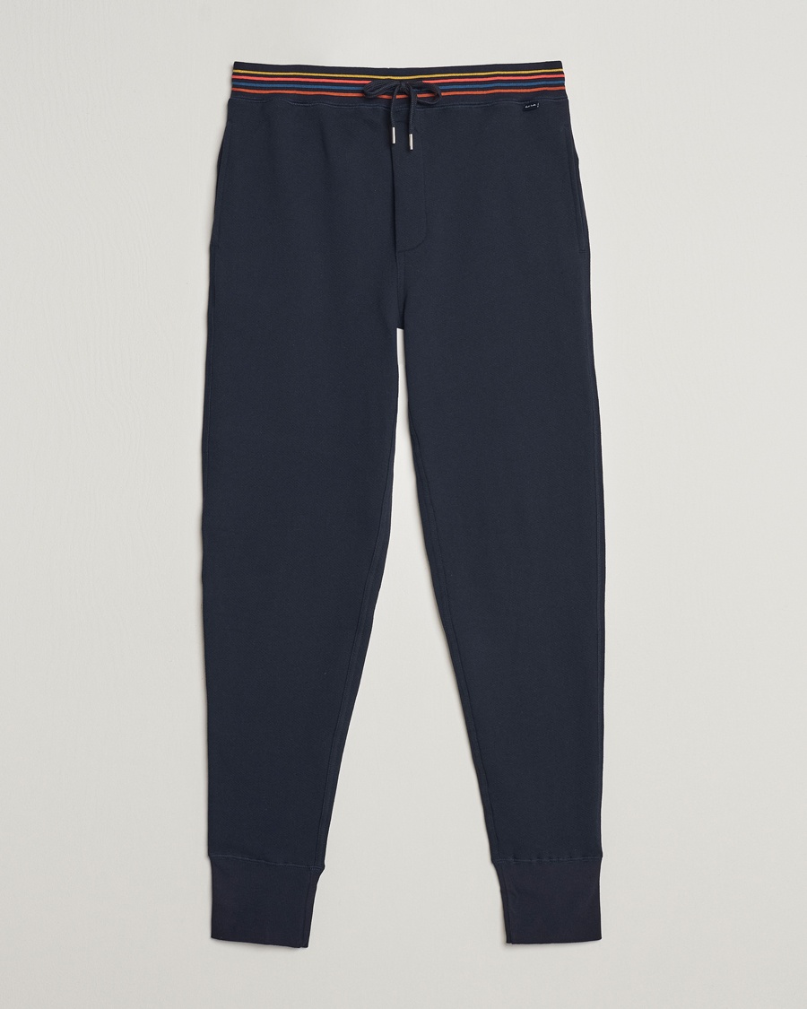 Paul Smith Artist Rib Sweatpants Navy – Bleu