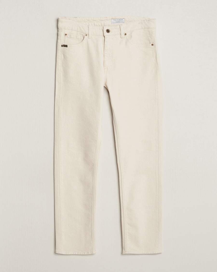 Tiger of Sweden Des Jeans Ecru – Blanc