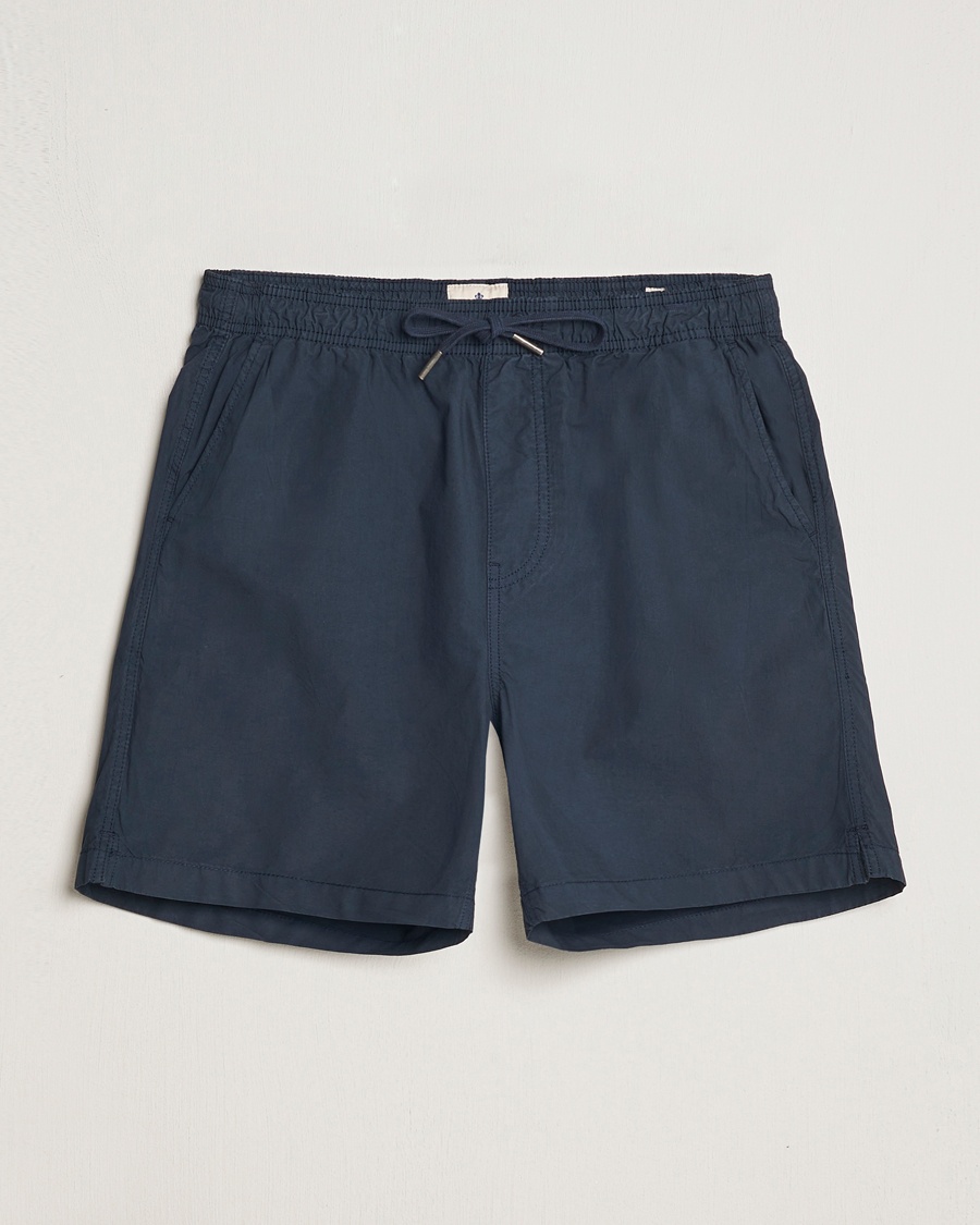 Morris Harrison Shorts Old Blue – Bleu