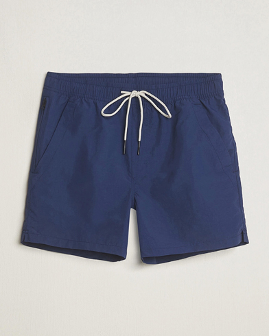OAS Plain Swimshorts Navy – Bleu