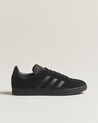 Gazelle trainers cheap black