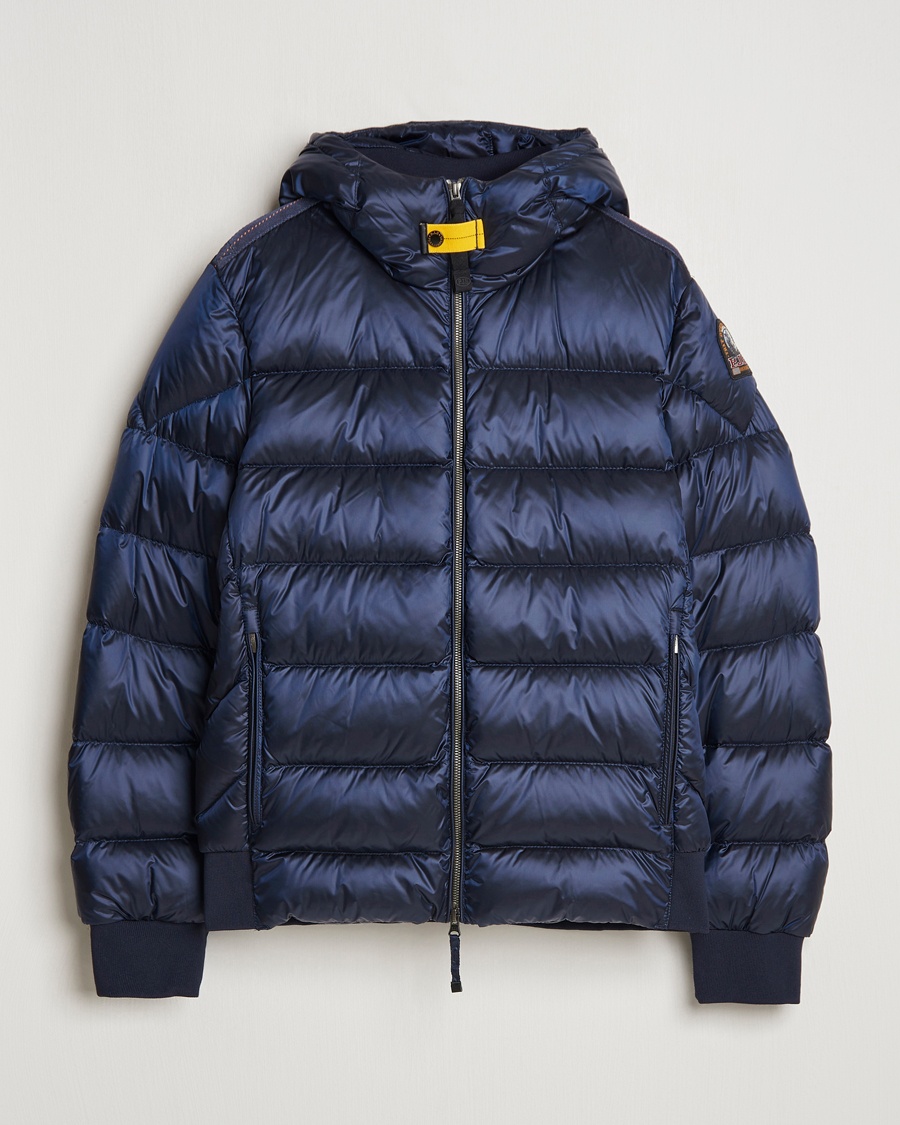 Parajumpers Pharrel Sheen High Gloss Jacket Blue Navy – Bleu