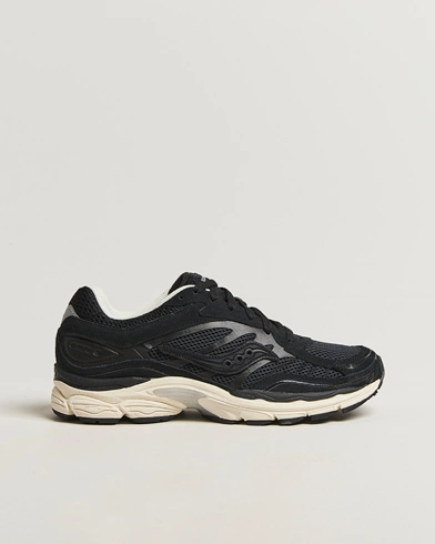 Saucony Progrid Omni 9 Running Sneaker Black/Cream – Noir