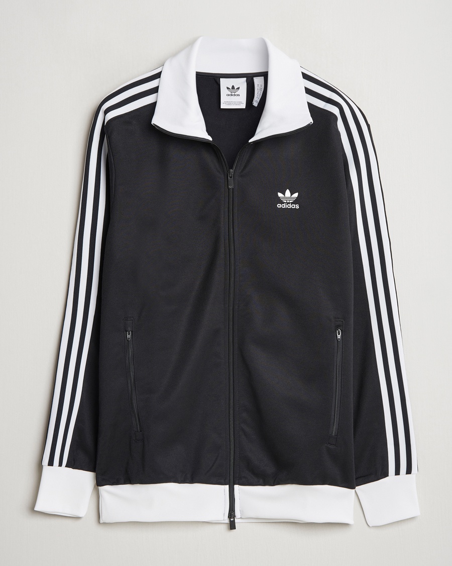 adidas Originals Classic Track Jacket Black – Noir