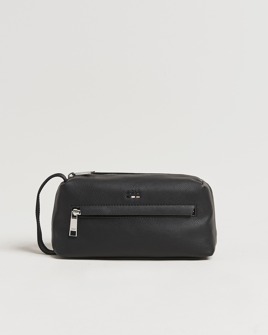 BOSS BLACK Ray Washbag Black – Noir